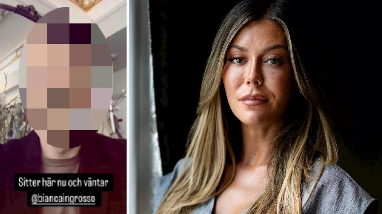 Ingrossos misstänkta stalker åtalas