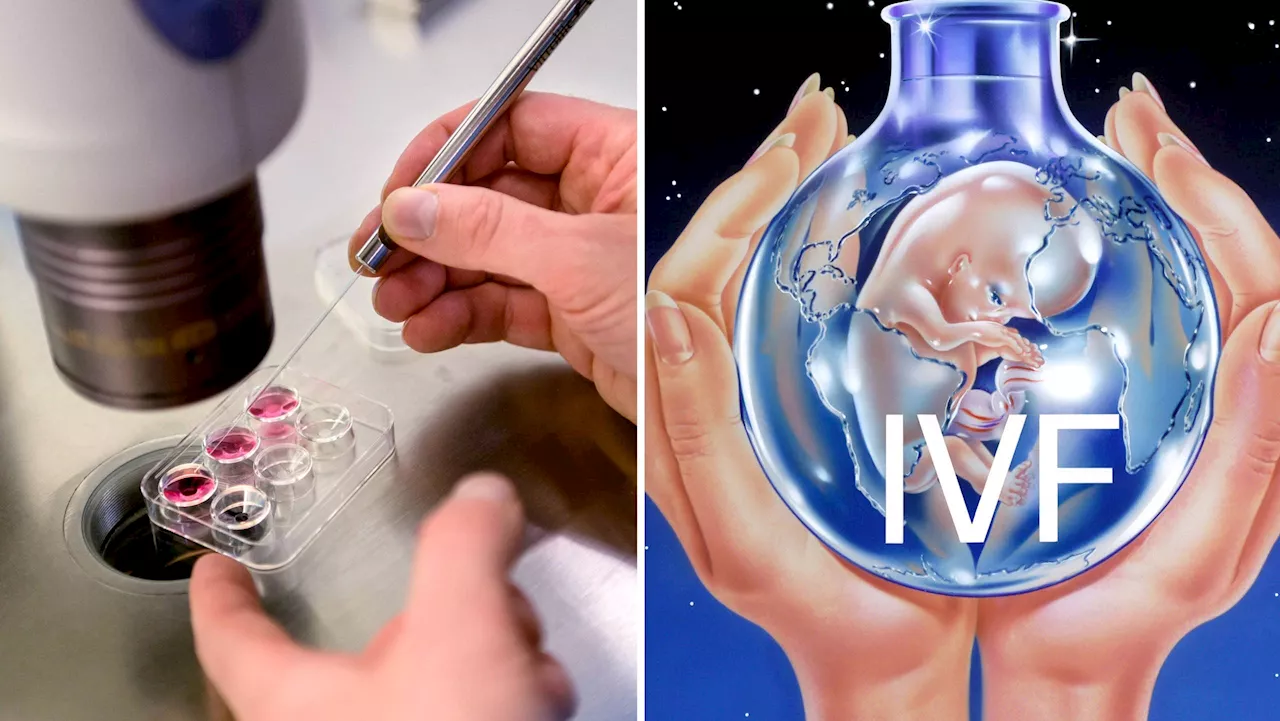 Världens äldsta baby född – 31 år gammalt embryo