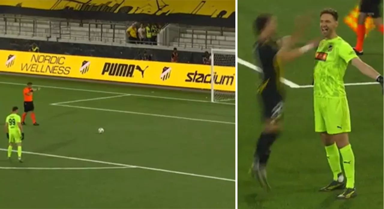 Häcken slog ut Anderlecht - skrällde stort efter straffdrama