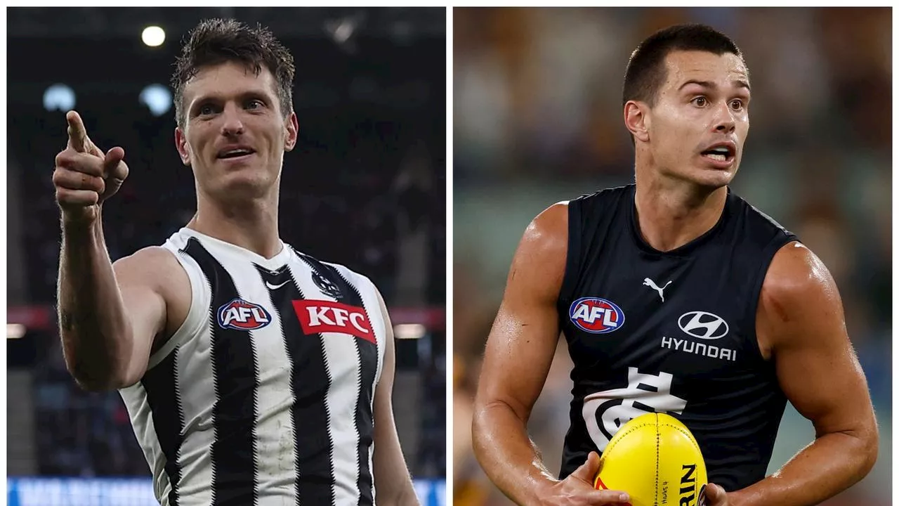 Pies stalwart ‘refusing’ to sign extension; second club ramps up star Blue chase — Trade Whispers