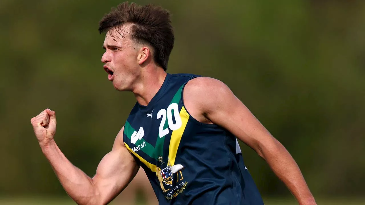 ‘Ready-made’ gun stakes Rd 1 AFL claim as top prospect returns— Draft Watch