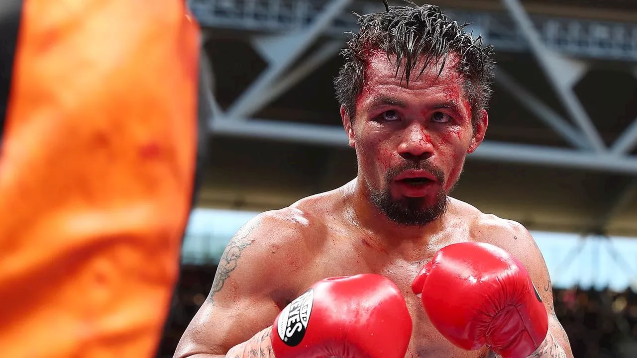 ‘Unfinished business’: Plan to get Pacquiao back to Australia revealed... and who he’d fight