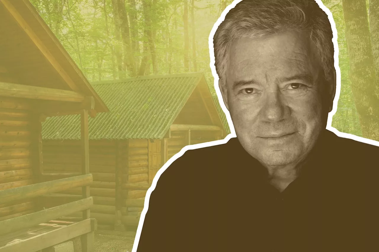 The summer that William Shatner told ghost stories in the Laurentians