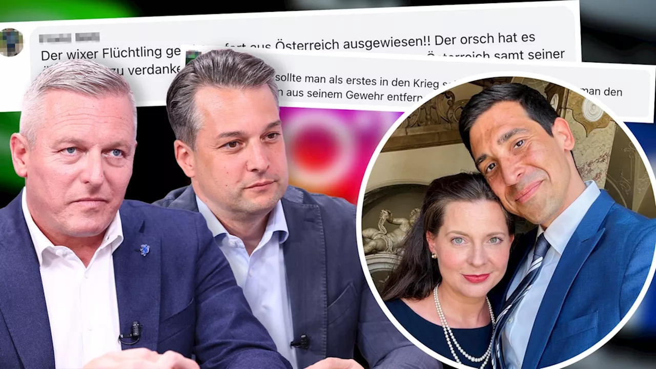 – jetzt klagt Bohrn Mena Tausende User