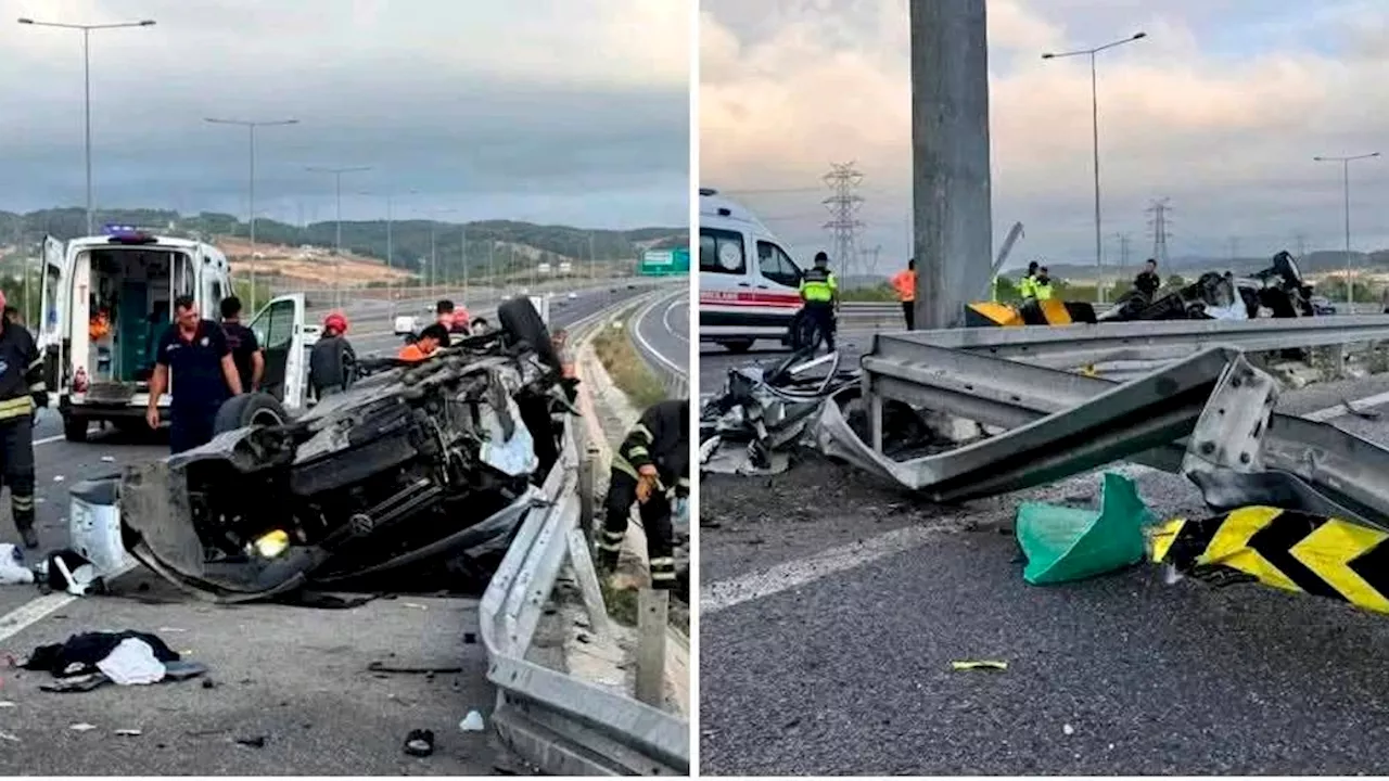 Tragödie bei der Heimreise - Tödlicher Crash in der Türkei: Familie wollte nach Wien