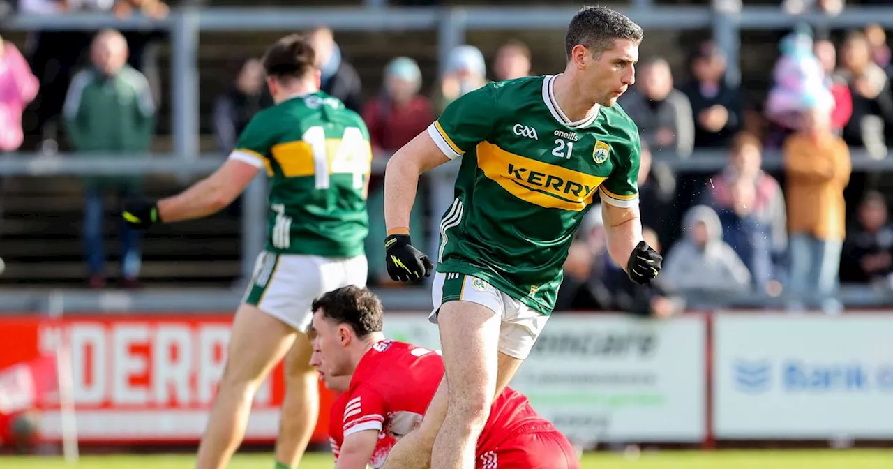 How Kerry 'evolved' after false dawn of five-goal splurge against Derry