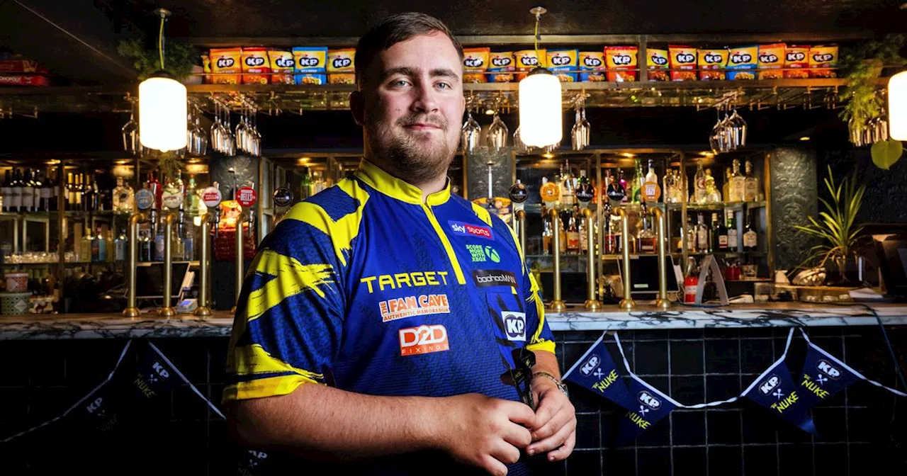 Luke Littler says he could quit darts in a decade and make a comeback in his 20s