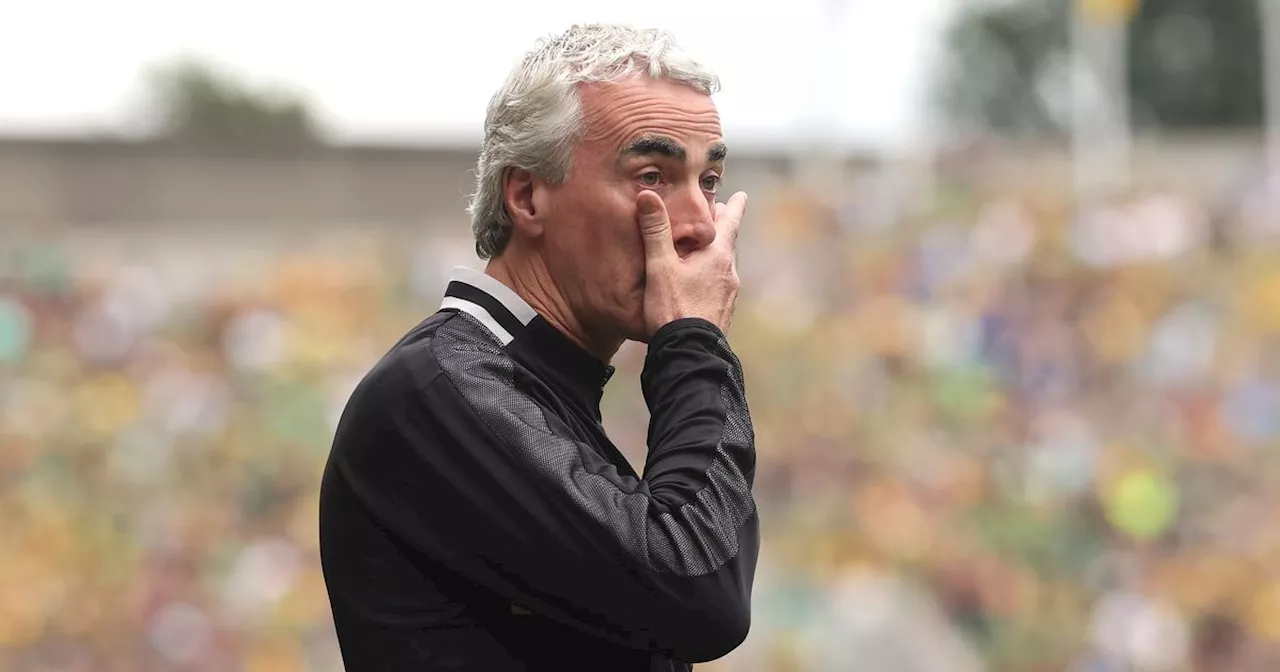 Player dropped by Jim McGuinness questions his All-Ireland final tactics