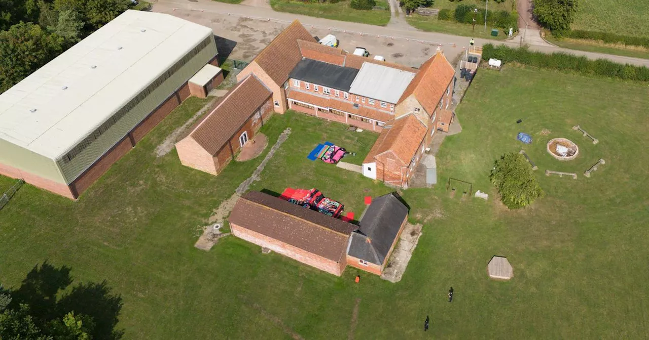 Screaming parents separated from 'poisoned' camp kids for 'hours'
