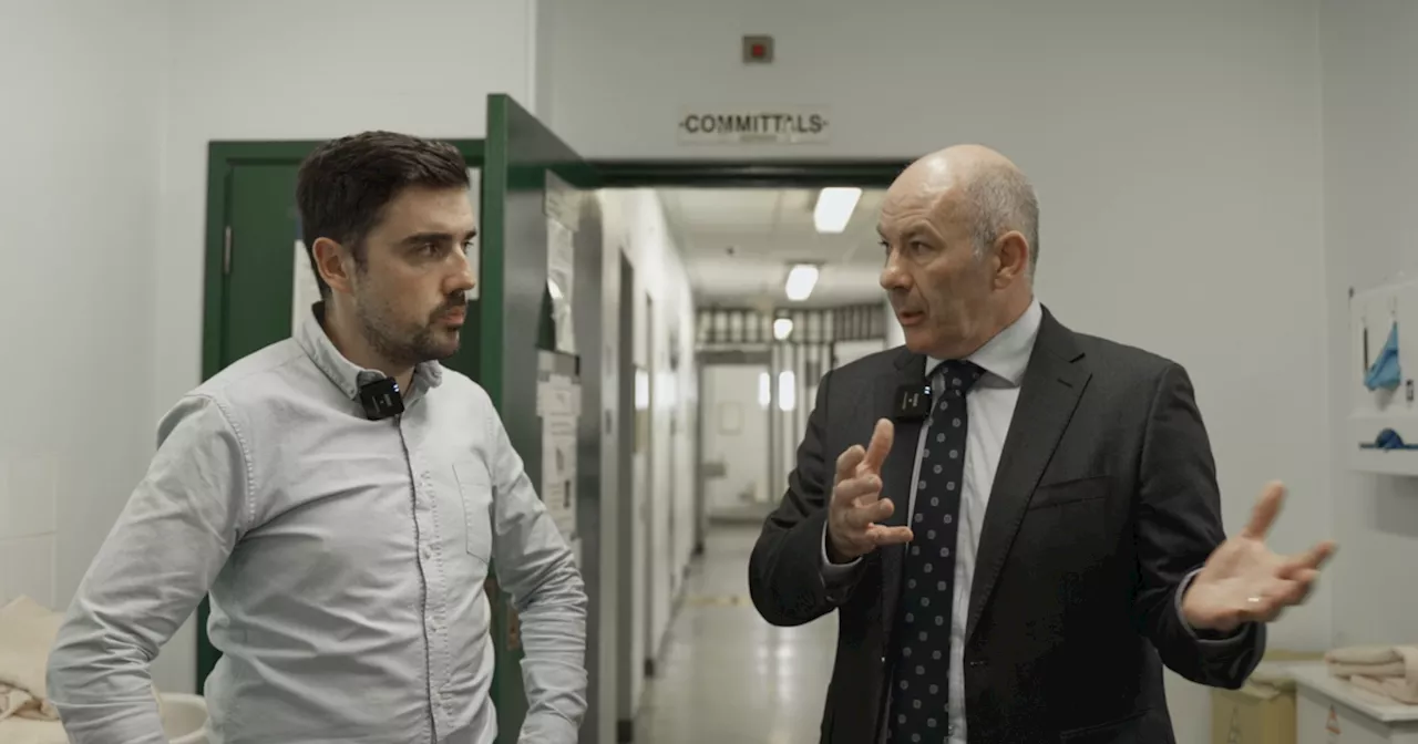 See inside the hidden holding cells under the CCJ and our largest remand prison
