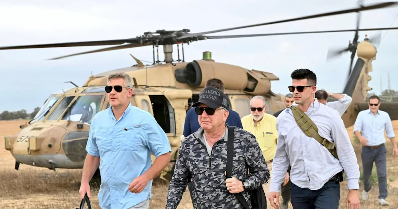 Israel may escalate Gaza assault after US envoy Steve Witkoff fails to break ceasefire deadlock