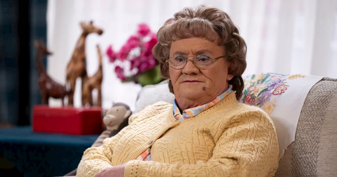 Mrs Brown’s Boys review: It’s surely time for this dreary and unfunny series to fade from our screens