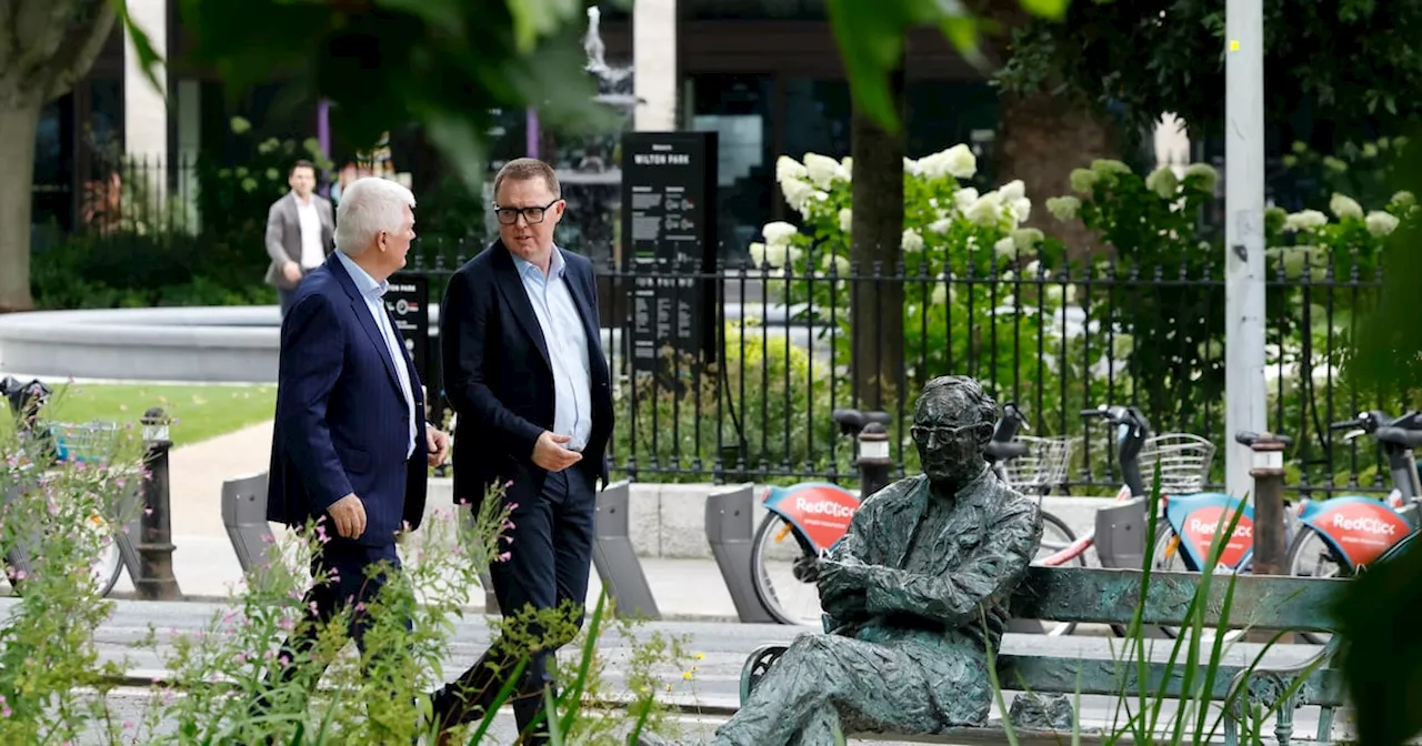 Poet Patrick Kavanagh’s regular haunt along Dublin’s Grand Canal gets face lift