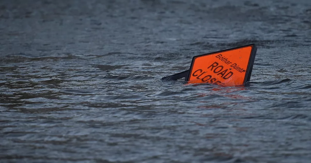 Storm Floris to bring wet and windy weather to bank holiday as Met Éireann issues advisory