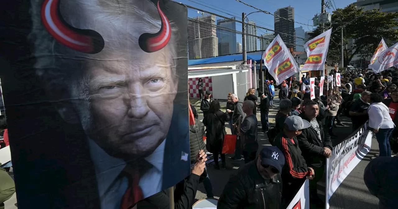 The Irish Times view on Trump’s week: out of the rough for now