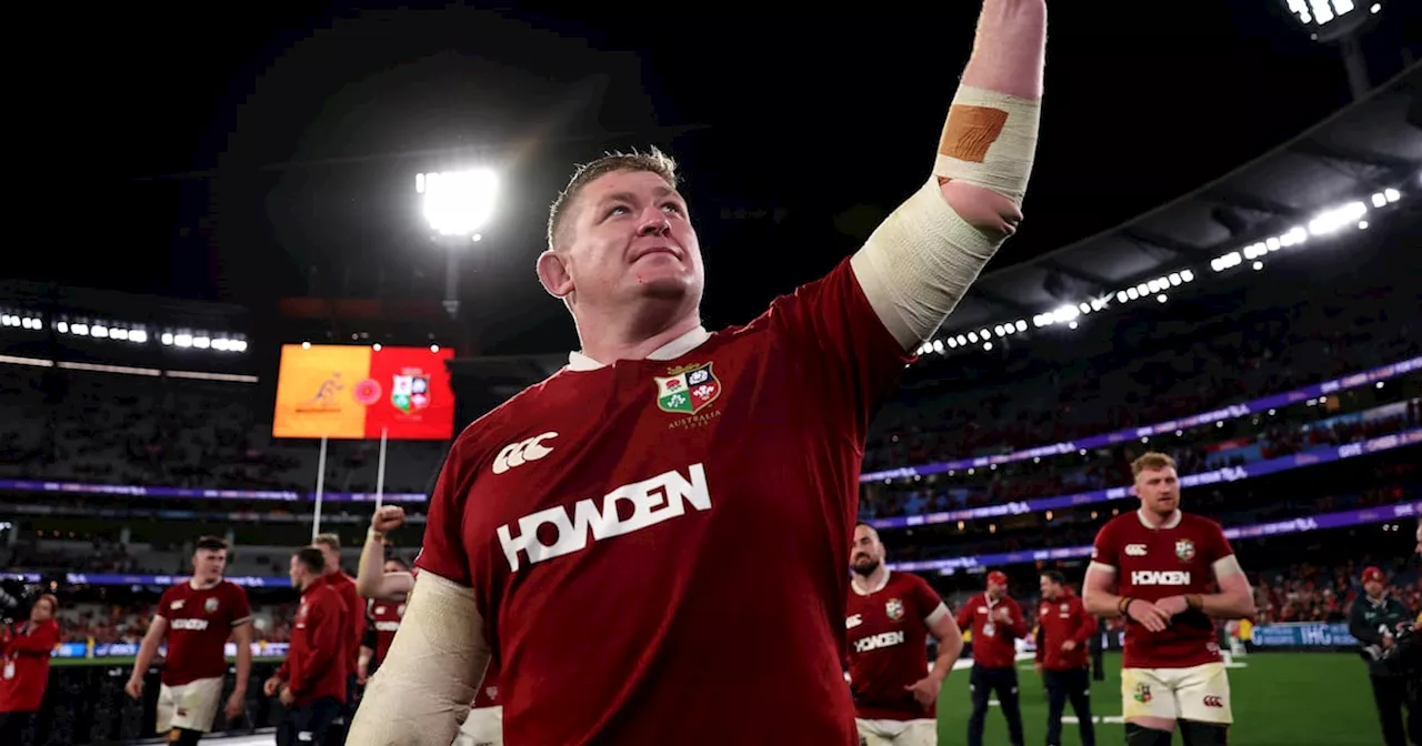 Who is Ireland’s greatest ever Lion?
