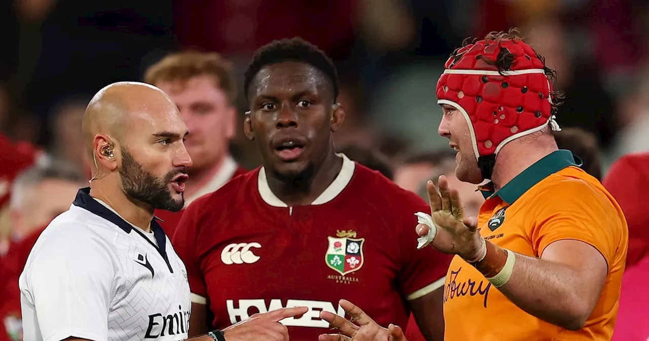 Conor Murray: If Jac Morgan’s clear out was foul play, then rugby, as we know it, no longer exists