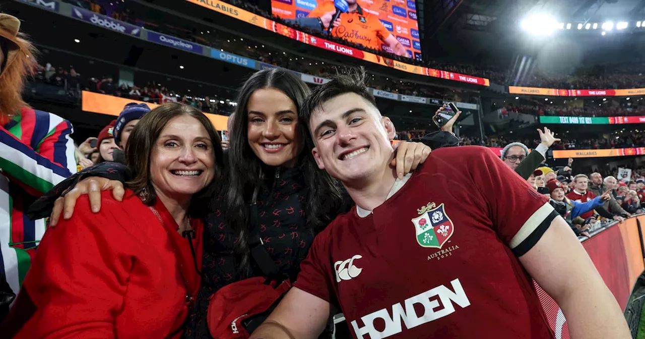 Dan Sheehan’s father Barry: ‘We will spend the next week in Sydney celebrating our good fortune’