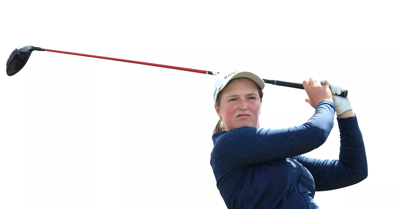 Leona Maguire leads three-strong Irish contingent at AIG Women’s Open