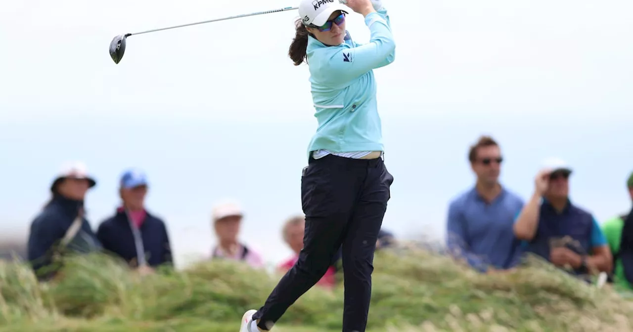 Women’s Open: Leona Maguire makes cut but well behind leader Yamashita