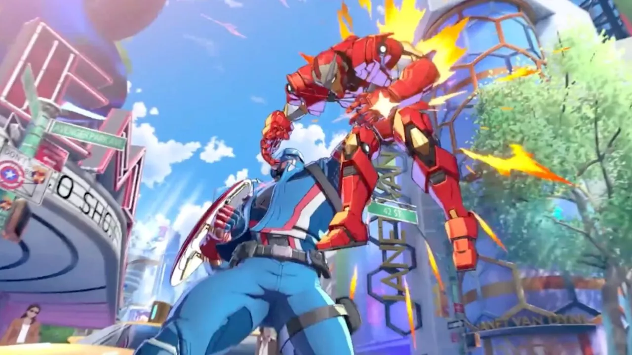 Three Things We Learned About The Coolest-Looking Marvel Fighting Game In Years