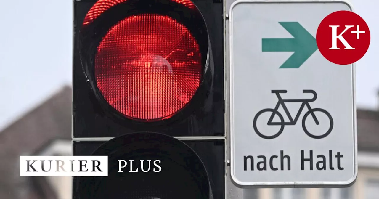 88 neue Grünpfeile lassen Radfahrer auch bei Rot über die Ampel fahren