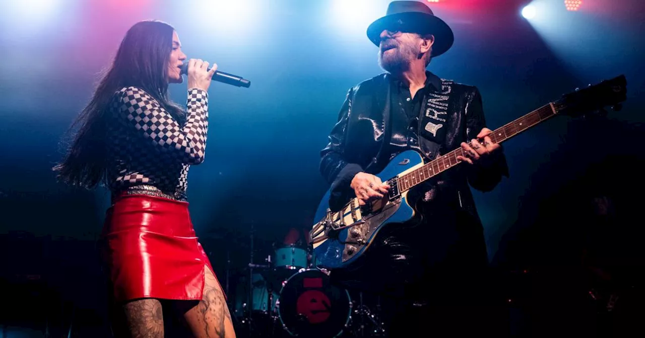 Dave Stewart in der Arena: 'Sweet Dreams' mit Vanessa Amorosi