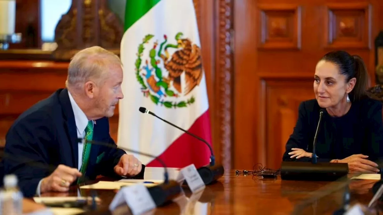 Los cárteles del narcotráfico “se están yendo a la quiebra” afirma embajador de EU en México