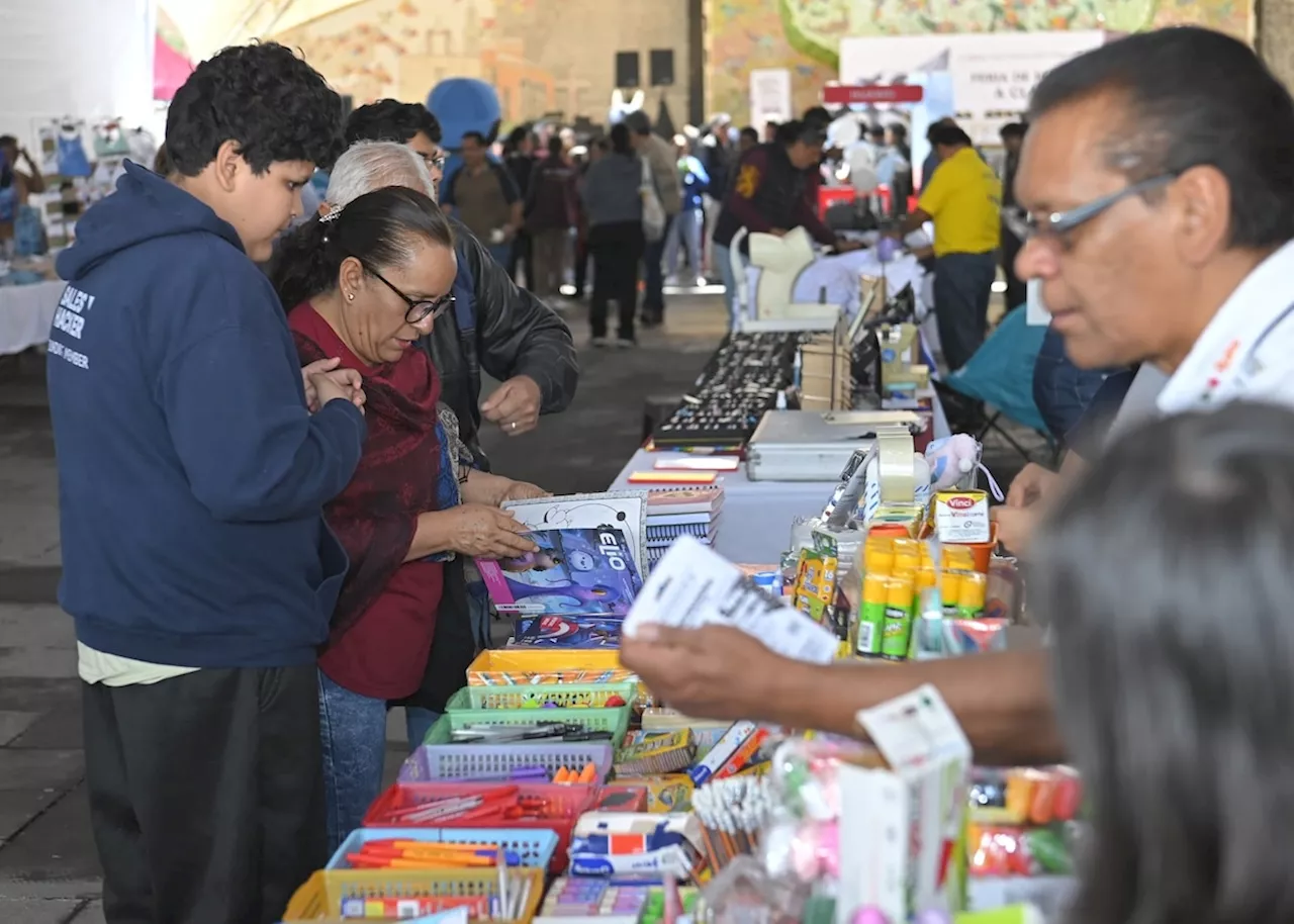Realizan Feria de Regreso a Clases en Tlalnepantla para apoyar la economía familiar﻿