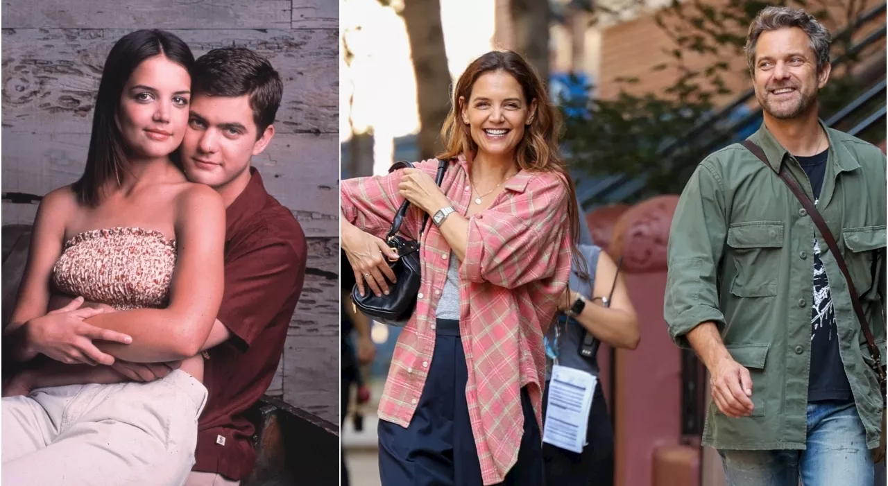 Dawson’s Creek, reunion a sorpresa: Katie Holmes e Joshua Jackson sul set a New York per una commedia romantica