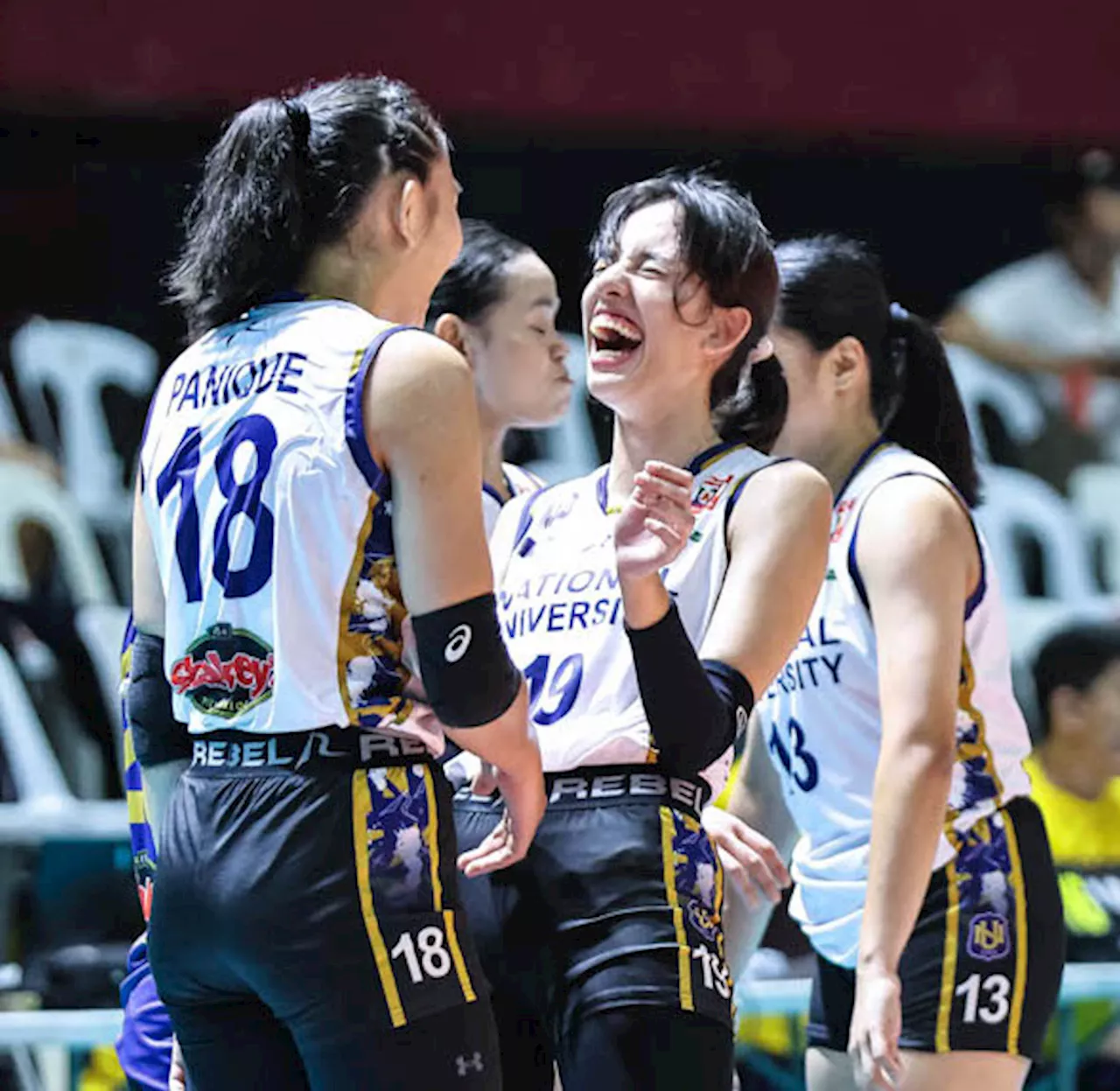 NU Lady Bulldogs overwhelm Lady Kingfishers in SSL Davao