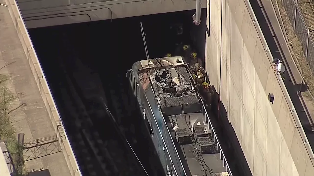 DART Tunnel Fire Disrupts Commutes, Passengers Take to Buses