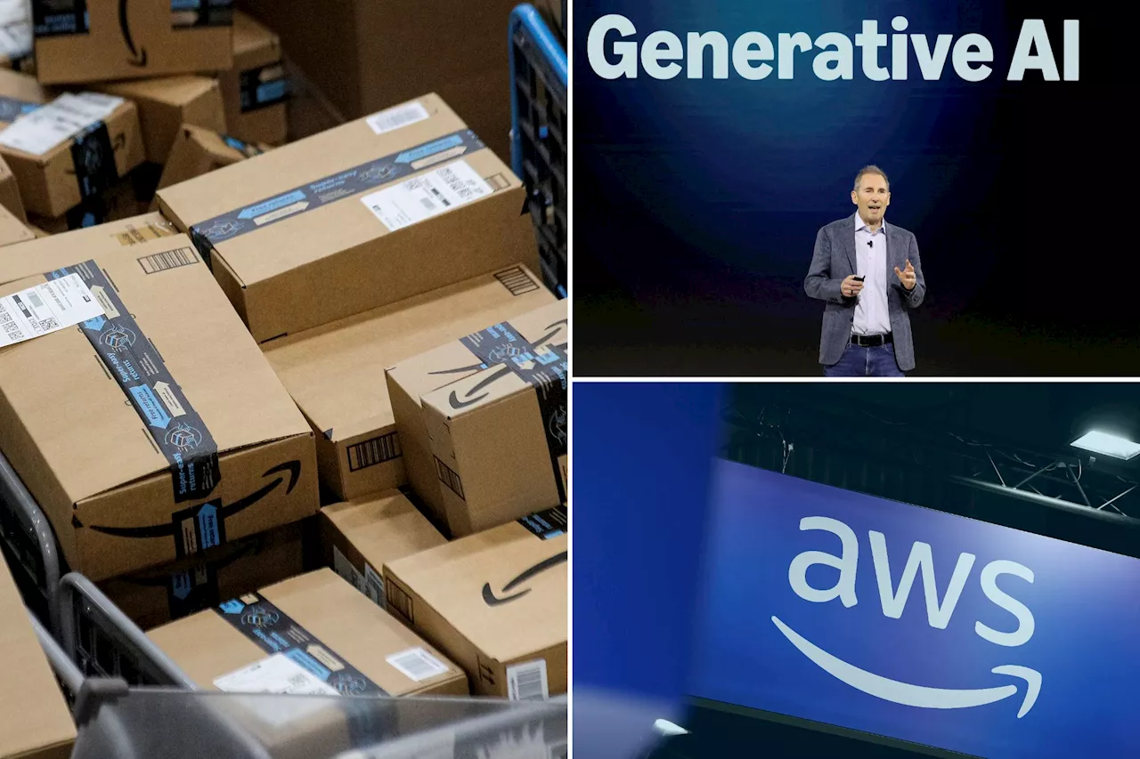 Amazon shares fall on weak cloud growth while rivals Google, Microsoft thrive: 'Very disappointing'