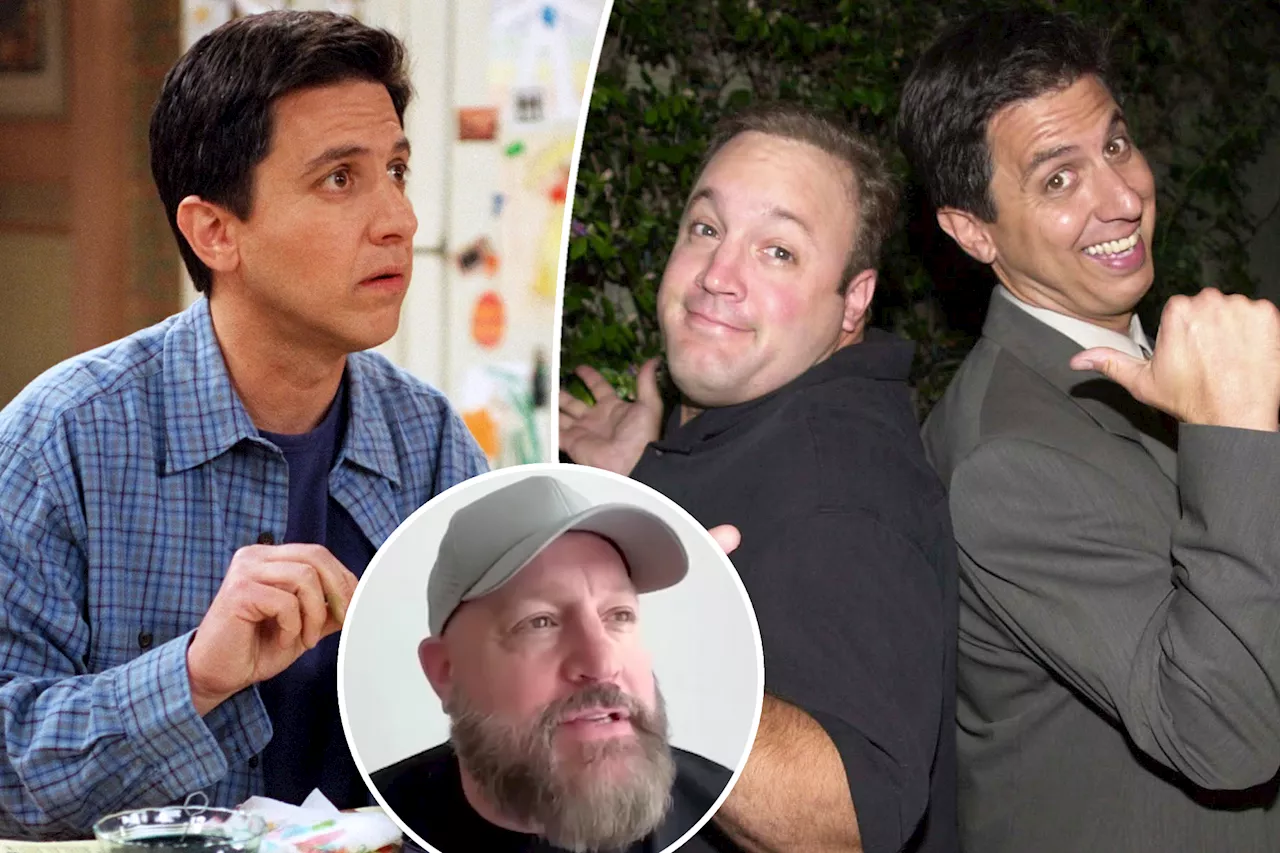 Why Kevin James doubted pal Ray Romano's 'Everybody Loves Raymond' would work