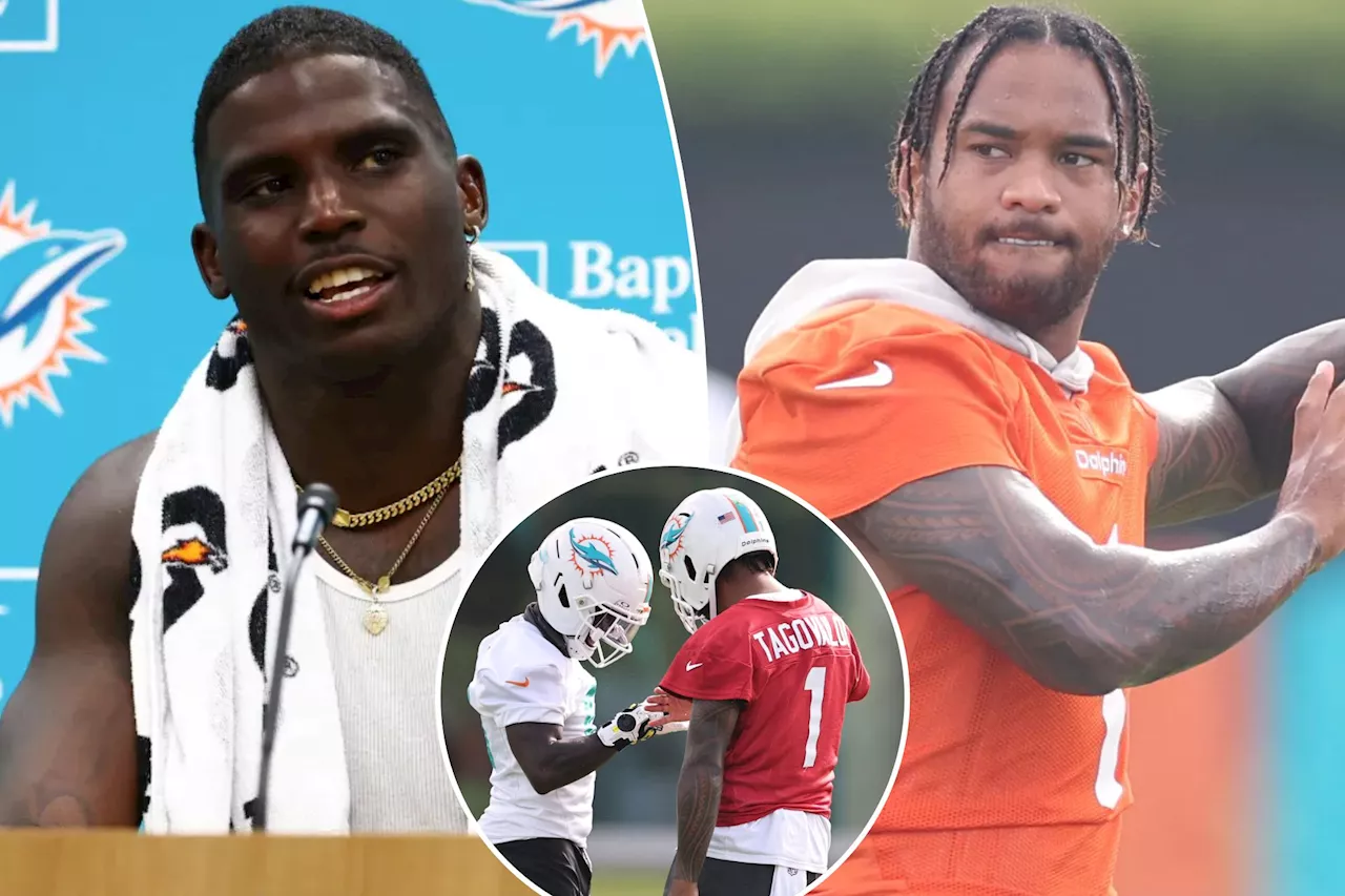 Why Tyreek Hill thought pointed Tua Tagovailoa comments 'were needed' after controversial end to season