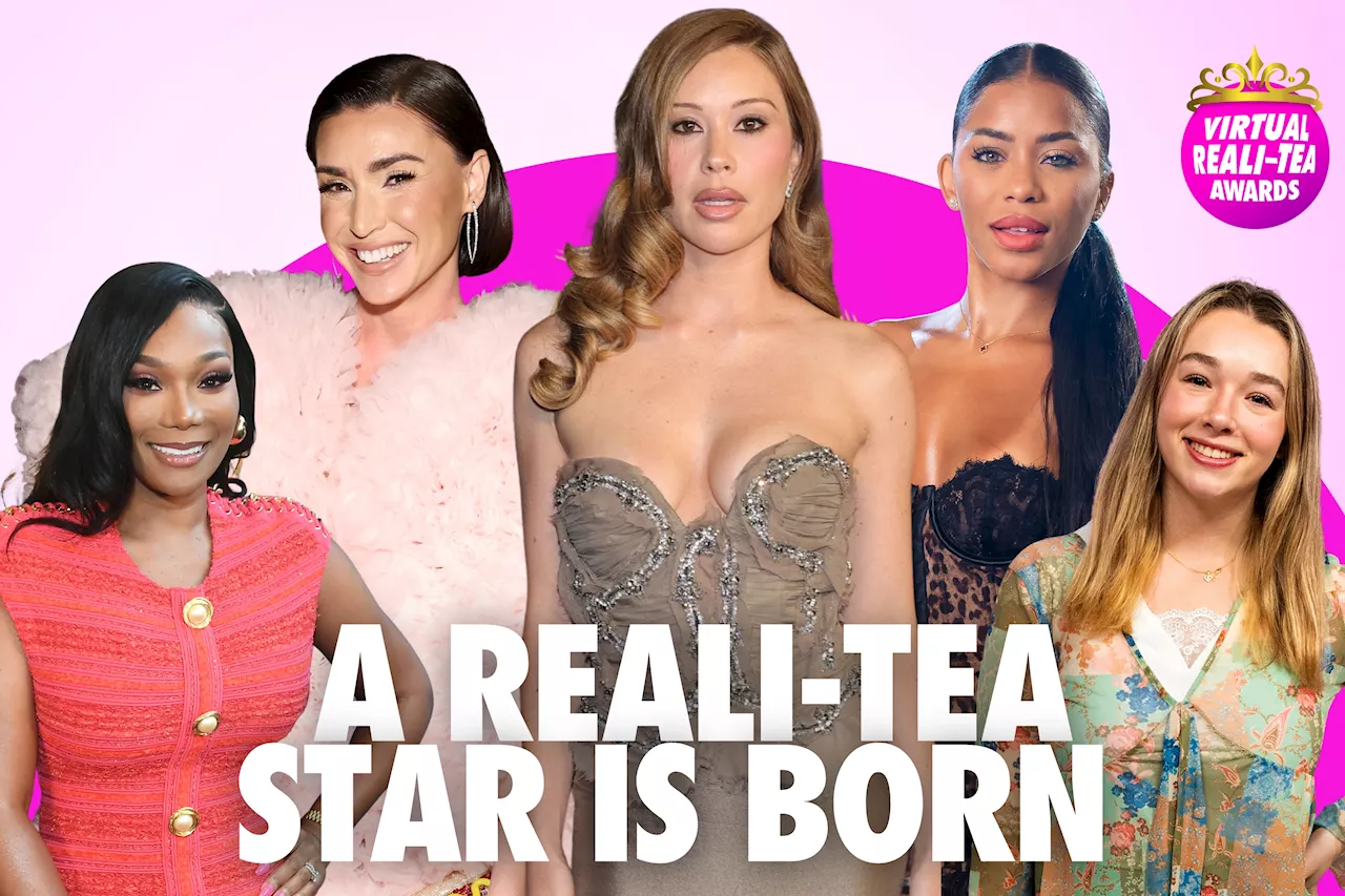 A Reali-Tea Star Is Born: Vote for the reality TV newbie who should win in Page Six's first VRT Awards
