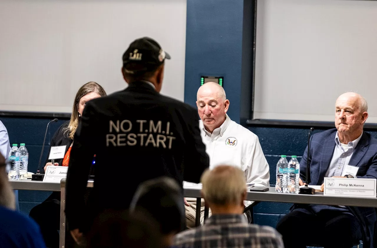 ‘Do it right, do it safe’ outweighs ‘don’t do it’ at public meeting on TMI restart