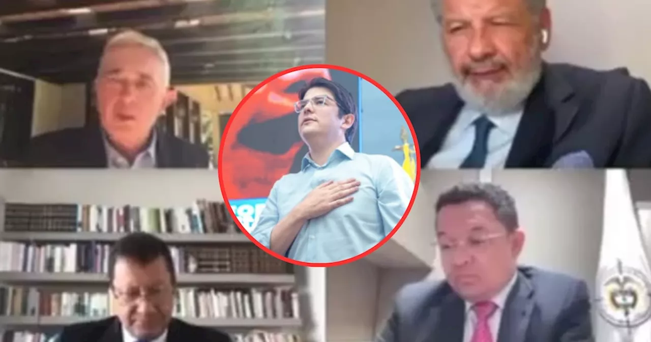 Álvaro Uribe llevó el atentado de Miguel Uribe al estrado para apelar su condena de 12 años de prisión