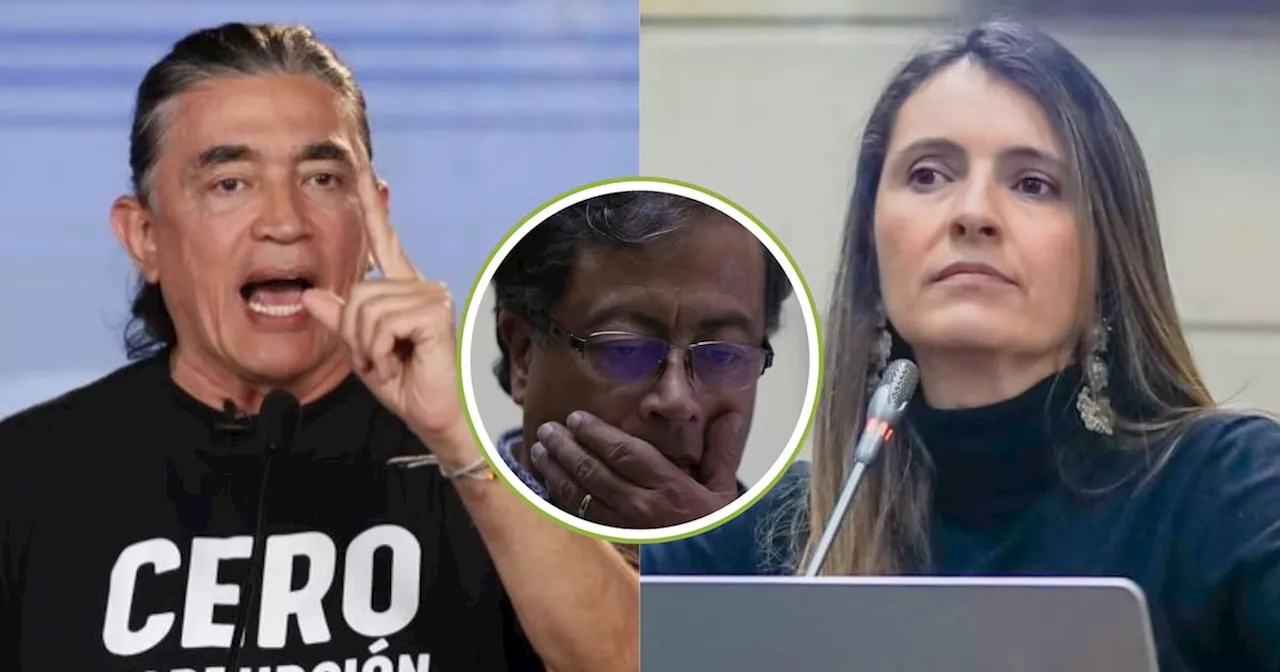 “Señora sea seria ¿Qué tiene que ver Petro en la condena de Uribe?“: Gustavo Bolívar a Paloma Valencia