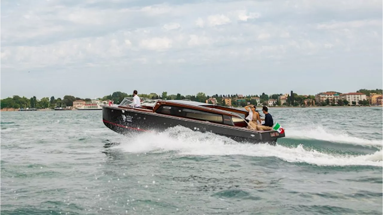 The First Fully Electric Venetian Water Taxi Can Cruise the Canals All Day