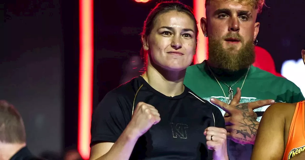 Katie Taylor's father says she is married after fans spot ring on her finger