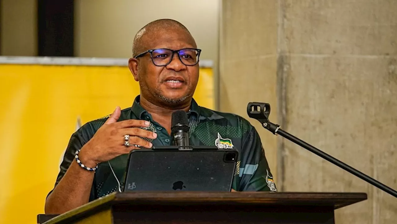 No intention to review GNU, but to discuss its challenges: Mbalula - SABC News - Breaking news, special reports, world, business, sport coverage of all South African current events. Africa's news leader.