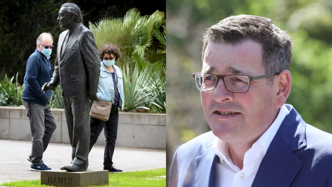Petition to cancel statue honouring former premier Daniel Andrews draws thousands of signatures