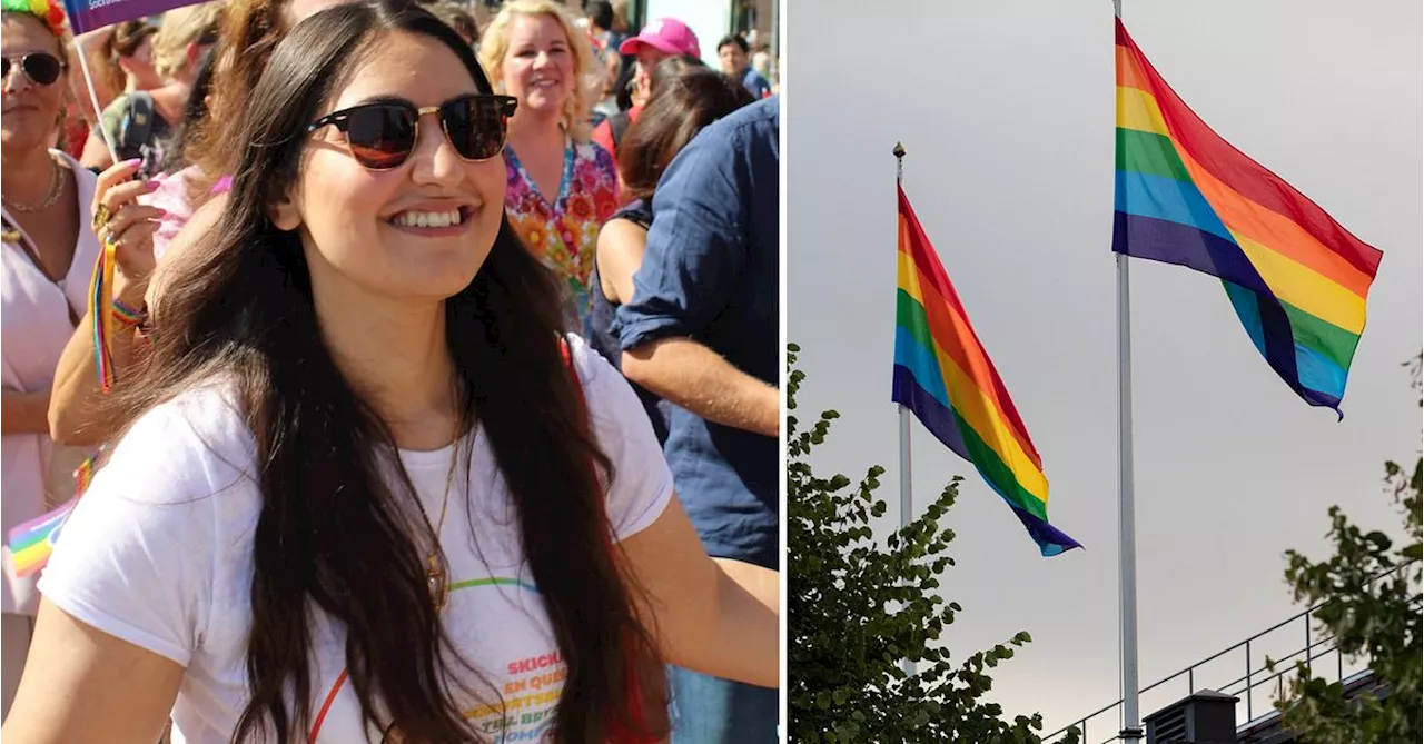”Många fördomar om att vara queer i orten stämmer inte”
