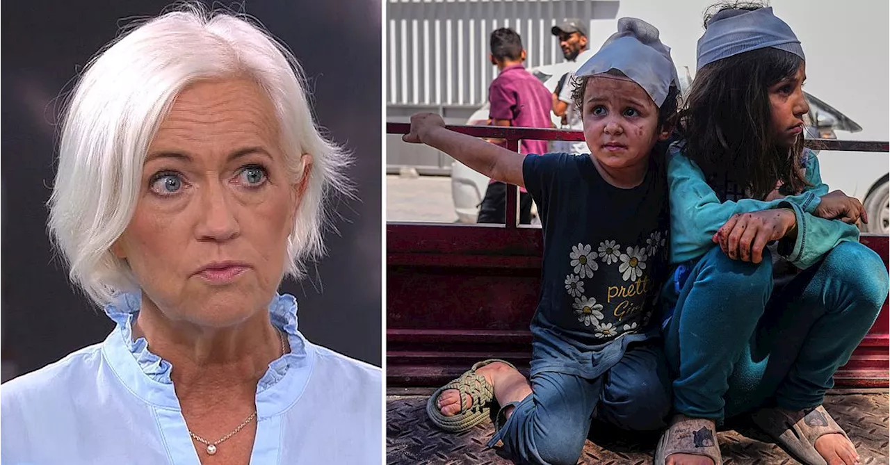 Ministern om vård för Gazabor i Sverige: ”Aldrig stängt dörren”