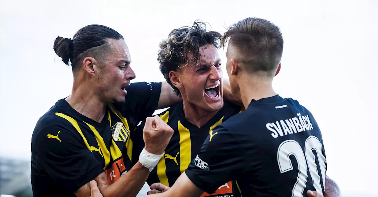 Fotboll: Jätteskrällen: Häcken vidare i Europa – efter straffrysare