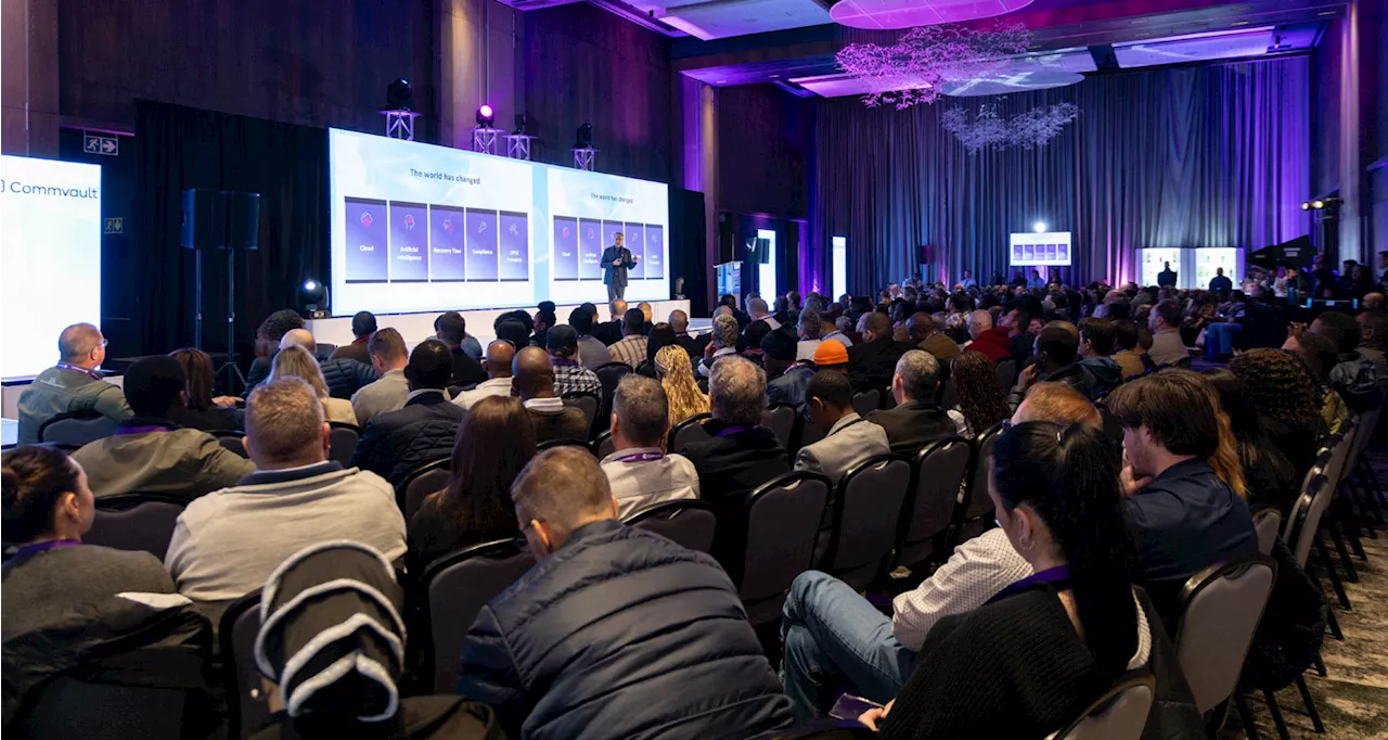 Commvault SHIFT South Africa 2025: redefining cyber resilience for a new era