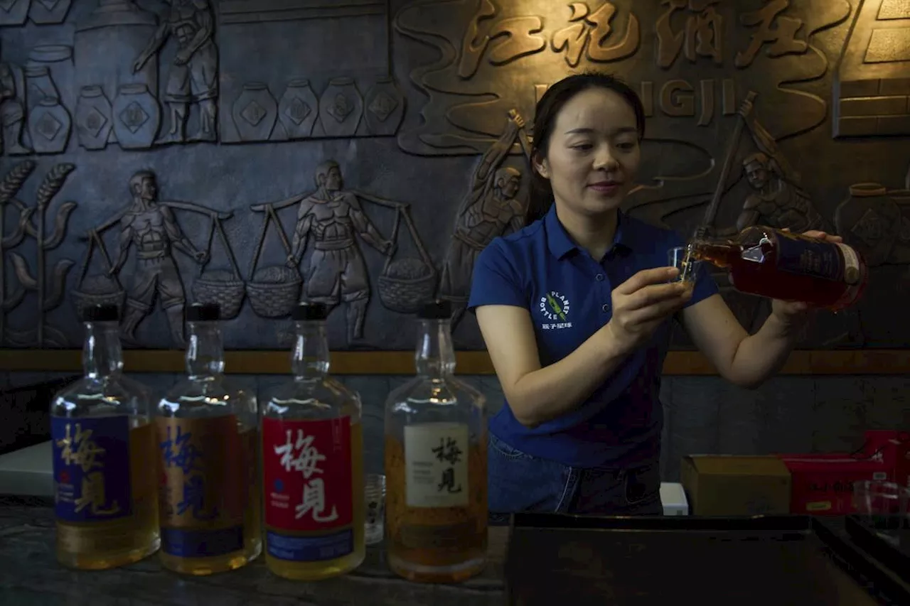 China's fiery baijiu spirit evolves to attract younger drinkers