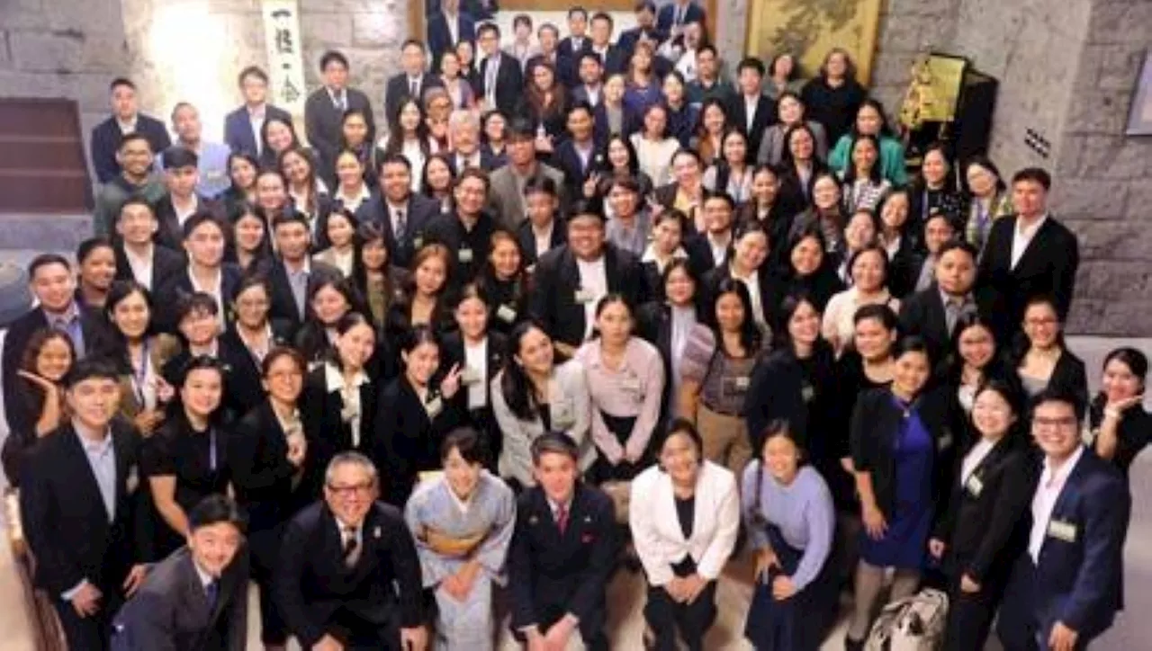 JET program recognizes Filipino JETs at fellowship reception