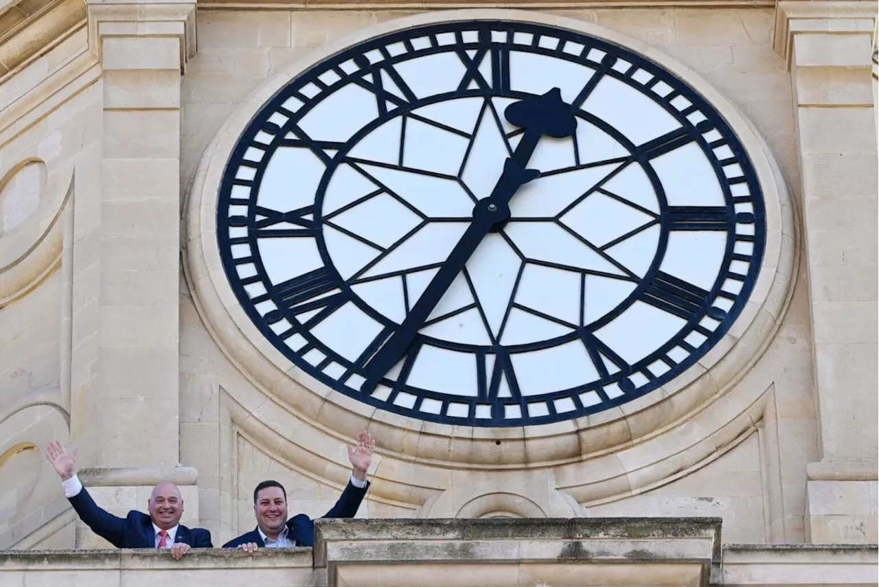 City Hall’s clock tower chimes for the first time in 15 years